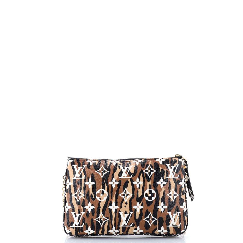 Louis Vuitton Jungle Double Zip Pochette - Picture 4 of 10
